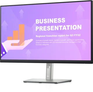 Dell P2722HE 27" Full HD IPS Monitor - 5ms, HDMI/DP/USB-C (65W PD)/LAN, Height Adjustable, Pivot, ComfortView Plus