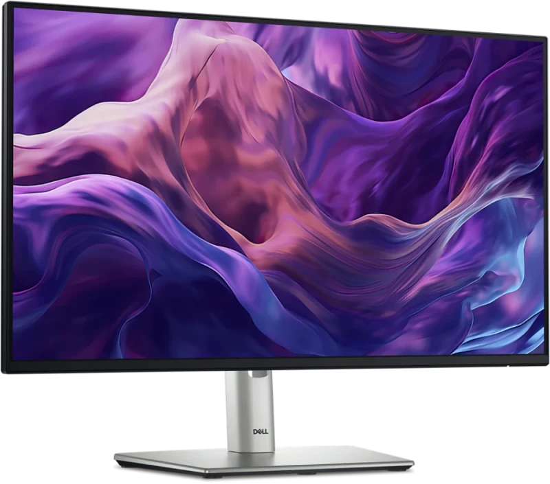 Dell P2425H 23.8" Full HD IPS Monitor - 100Hz, 8ms, HDMI/DP/VGA/USB-C (15W PD), Height Adjustable Stand, Pivot, Tilt, Swivel - Featured Image