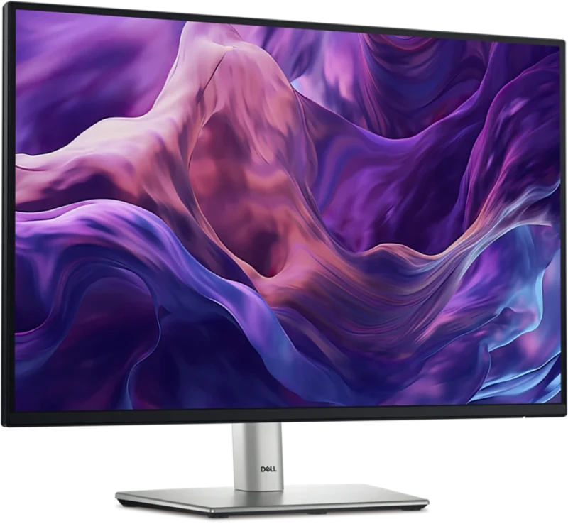 Dell P2425 24.1" WUXGA IPS Monitor - 100Hz, 8ms, HDMI/DP/VGA/USB-C (15W PD), Height Adjustable, Pivot - Featured Image