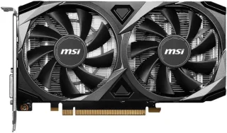 MSI Ventus GeForce RTX 3050 8GB GDDR6 PCI Express 4.0 x8 ATX Graphics Card RTX 3050 VENTUS 2X XS 8G OC