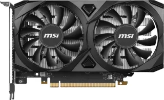 MSI Ventus GeForce RTX 3050 6GB GDDR6 PCI Express 4.0 x8 ATX Graphics Card RTX 3050 VENTUS 2X 6G OC