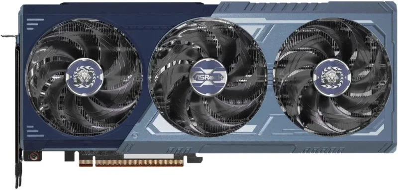 ASRock Monster Hunter Wilds Radeon RX 9070 XT 16GB GDDR6 PCI Express 5.0 x16 Graphics Card RX9070XT MH 16G - Featured Image