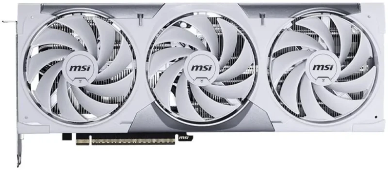 MSI Ventus GeForce RTX 5070 Ti 16GB GDDR7 PCI Express 5.0 Graphics Card RTX 5070 Ti 16G VENTUS 3X PZ OC - Featured Image