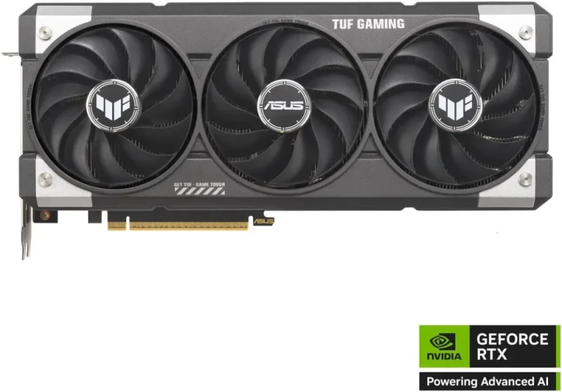 ASUS TUF Gaming GeForce RTX 5060 Ti 8GB 128-Bit GDDR7 DLSS 4.0 Graphics Card TUF-RTX5060TI-O8G-GAMING - Featured Image