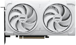 MSI Ventus GeForce RTX 5060 Ti 16GB GDDR7 PCI Express 5.0 x16 (use x8) Graphics Card (RTX 5060 Ti 16G VENTUS 2X OC WHITE PLUS)