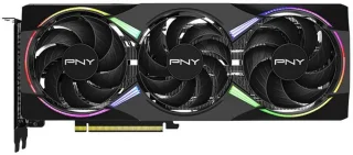 PNY ARGB OC GeForce RTX 5060 Ti 16GB 128-Bit GDDR7 DLSS 4.0 PCI Express 5.0 x8 Graphics Card RTX 5060 Ti 16GB Triple Fan ARGB OC VCG5060T16TFXXPB1-O