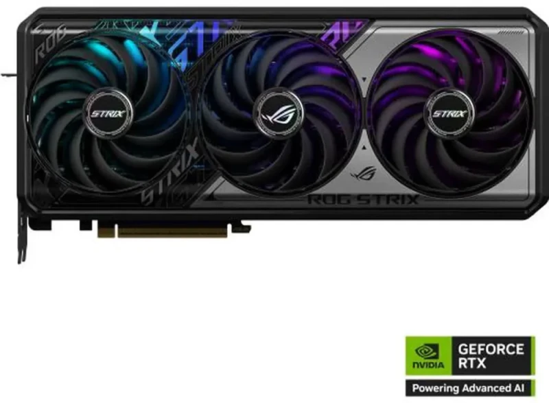 ASUS ROG GeForce RTX 5070 OC 12GB 192-Bit GDDR7 DLSS 4.0 PCI-Express 5.0 Graphics Card ROG-STRIX-RTX5070-O12G-GAMING - Featured Image