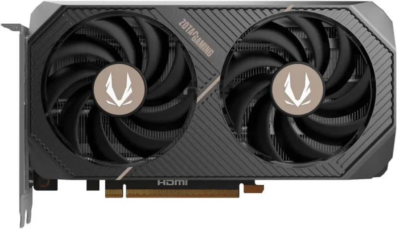 ZOTAC AMP GeForce RTX 5060 8GB GDDR7 PCI Express 5.0 x8 ATX Graphics Card RTX 5060 AMP ZT-B50600F-10M - Featured Image