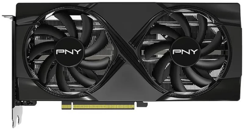 PNY DUAL FAN OC GeForce RTX 5060 Ti 8GB 128-Bit GDDR7 PCI Express 5.0 x8 DLSS 4.0 Graphics Card RTX 5060 Ti 8GB DUAL FAN OC VCG5060T8DFXPB1-O - Featured Image