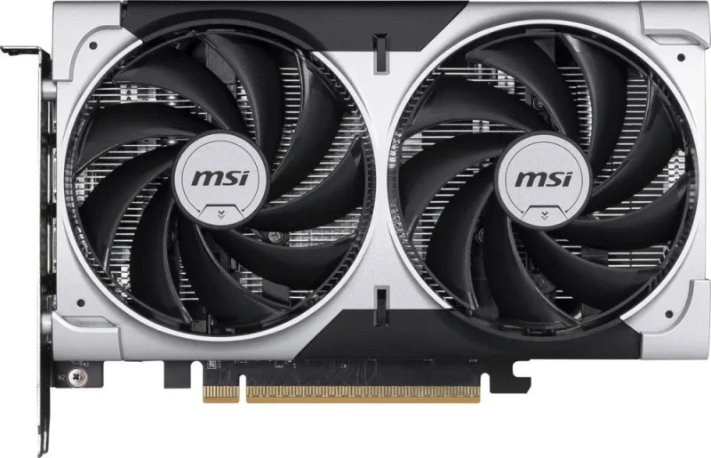 MSI Ventus GeForce RTX 5050 8GB GDDR6 PCI Express 5.0 Graphics Card RTX 5050 8G VENTUS 2X OC - Featured Image