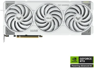 ASUS TUF Gaming white GeForce RTX 5070 Ti OC Edition 16GB GDDR7 TUF-RTX5070TI-O16G-WHITE-GAMING PCI-Express 5.0 DLSS 4.0 Graphics Card