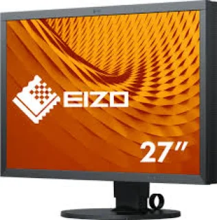 EIZO ColorEdge CS2731 27" QHD IPS Color Management Monitor - 60Hz, 10ms GtG, 99% Adobe RGB, USB-C 60W PD, HDMI/DP/DVI, Height Adjustable, Pivot, Hardware Calibration
