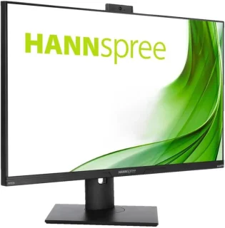 Hanns-G HP278WJB 27" Full HD AHVA IPS Monitor – 1080p, 5MP Webcam, USB Hub, Height Adjustable, Pivot