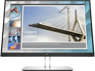 HP E24i G4 9VJ40AA 24" WUXGA IPS Monitor – 5ms, USB Hub, Height Adjustable, Pivot