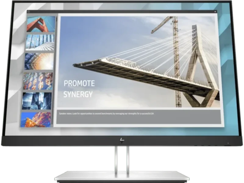 HP E24i G4 9VJ40AA 24" WUXGA IPS Monitor – 5ms, USB Hub, Height Adjustable, Pivot - Featured Image
