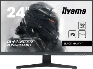 iiyama G-Master G2445HSU-B2 24" Full HD IPS Gaming Monitor – 100Hz, 1ms, FreeSync, USB, Speakers
