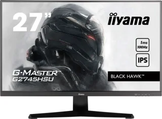 iiyama G-Master G2745HSU-B2 27" Full HD IPS Gaming Monitor – 100Hz, 1ms, FreeSync, USB, Speakers