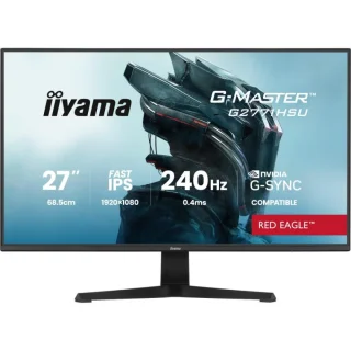 iiyama G-Master G2771HSU-B1 27" Full HD IPS – 240Hz, 0.4ms, G-Sync Compatible, USB, Speakers