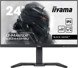 iiyama G-Master GB2445HSU-B2 24" Full HD IPS Gaming Monitor – 100Hz, 1ms, FreeSync, USB, Speakers, Pivot