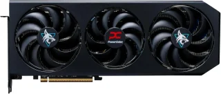 PowerColor Hellhound AMD Radeon RX 9070 XT 16GB GDDR6 - Triple-Fan RDNA 4 GPU, Dual BIOS, 3010 MHz Boost - High-Performance 1440p/4K Gaming & Ray Tracing