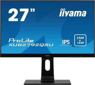 iiyama ProLite X2792HSU-B1 27" Full HD IPS Monitor – 75Hz, 4ms, USB Hub, Speakers