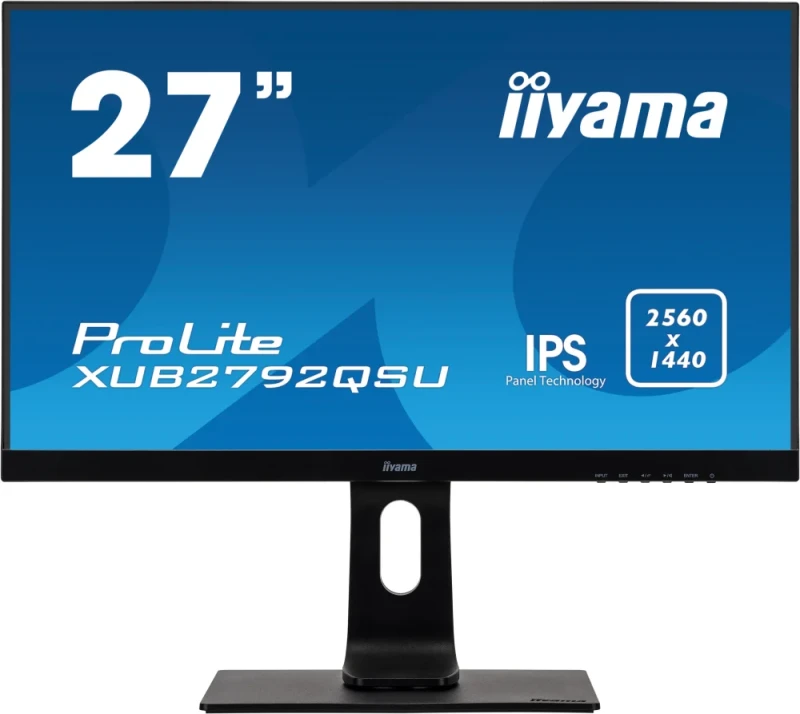 iiyama ProLite X2792HSU-B1 27" Full HD IPS Monitor – 75Hz, 4ms, USB Hub, Speakers - Featured Image