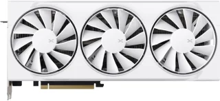 XFX Swift AMD Radeon RX 9070 XT 16GB GDDR6 - Triple-Fan RDNA 4 Graphics Card, PCIe 5.0, 2970 MHz Boost - White RX-97TSWF3W9