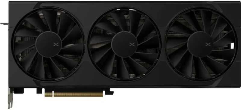 XFX Swift AMD Radeon RX 9070 XT 16GB GDDR6 - Triple-Fan RDNA 4 Graphics Card, PCIe 5.0, 2970 MHz Boost - Black RX-97TSWF3B9 - Featured Image