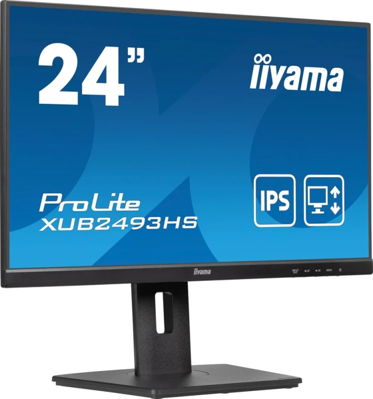 iiyama ProLite XU2493HS-B6 24" Full HD IPS Monitor – 100Hz, AdaptiveSync, Speakers - Featured Image