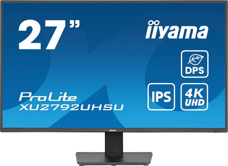 iiyama ProLite XU2792UHSU-B6 27" 4K UHD IPS Monitor – 75Hz, USB Hub, Speakers - Featured Image