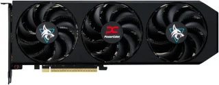 PowerColor Hellhound Radeon RX 9060 XT 16GB GDDR6 PCI Express 5.0 x16 ATX Video Card RX9060XT 16G-L/OC