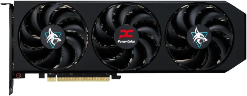 PowerColor Hellhound Radeon RX 9060 XT 16GB GDDR6 PCI Express 5.0 x16 ATX Video Card RX9060XT 16G-L/OC - Featured Image