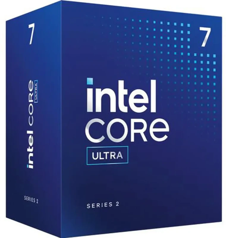 Intel Core Ultra 7 265 - Core Ultra 7 (Series 2) Arrow Lake 20-Core (8P+12E) Performance-core Base Frequency: 2.4 GHz Efficient-core Base Frequency: 1.8 GHz LGA 1851 65W Intel Graphics Desktop CPU Pro - Featured Image