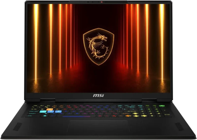 MSI Vector - 18" GeForce RTX 5070 Ti Laptop GPU - AMD Ryzen 9 9955HX - 32GB Memory - 2 TB SSD - Windows 11 Pro Gaming Laptop - 240 Hz IPS (Vector A18 HX A9WHG-074US ) - Featured Image