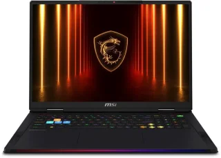 MSI Raider - 18" GeForce RTX 5080 Laptop GPU - AMD Ryzen 9 9955HX3D - 32GB DDR5 5600MHz Memory - 2 TB SSD - Wi-Fi 7 Windows 11 Pro Gaming Laptop - 120 Hz Mini LED (Raider A18 HX A9WIG-082US )