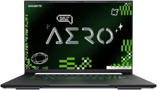 GIGABYTE AERO X16; Copilot+ PC - 165Hz 2560x1600 WQXGA - NVIDIA GeForce RTX 5060 - AMD Ryzen AI 7 350 - 1TB SSD with 16GB DDR5 RAM - Windows 11 Home - Space Gray
