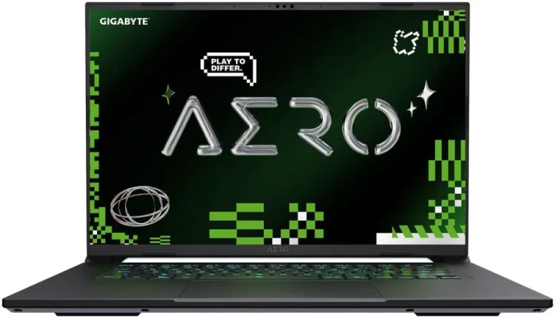 GIGABYTE AERO X16; Copilot+ PC - 165Hz 2560x1600 WQXGA - NVIDIA GeForce RTX 5060 - AMD Ryzen AI 7 350 - 1TB SSD with 16GB DDR5 RAM - Windows 11 Home - Space Gray - Featured Image