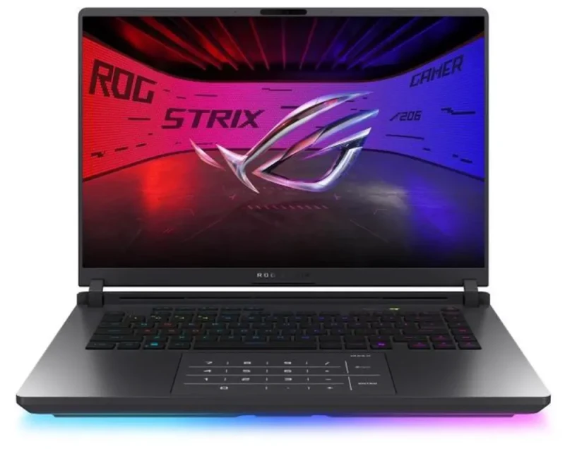 ASUS ROG Strix G16 - 16" GeForce RTX 5070 Laptop GPU - Intel Core Ultra 9 275HX - 32GB Memory - 2TB PCIe 4.0 NVMe M.2 SSD - Wi-Fi 7 Windows 11 Pro Gaming Laptop - 240 Hz (G615LP-XS97 ) - Featured Image
