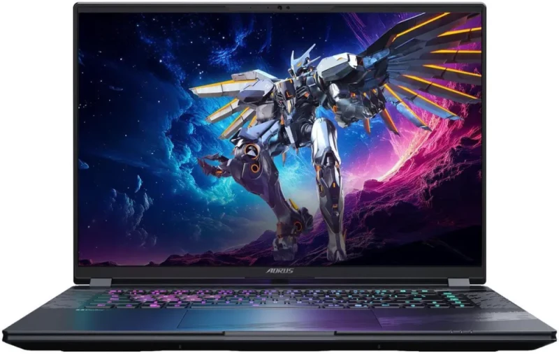 GIGABYTE AORUS ELITE 16 Gaming Laptop - 165Hz 2560x1600 WQXGA - NVIDIA GeForce RTX 5070 - Intel Core Ultra 9 275HX - 2TB SSD with 32GB DDR5 RAM - Windows 11 Home AD - Featured Image