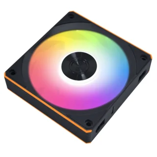Lian Li UNI FAN CL120 Wireless Single Black - Cableless 120mm ARGB PWM Fan (Add-on/Expansion)