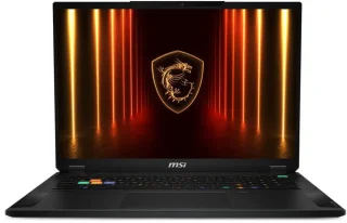 MSI Stealth 18 HX AI A2XWJG-035US: 18" UHD+ 120Hz, Core Ultra 9 275HX, RTX 5090, 64GB DDR5, 2TB SSD, Wi-Fi 7, Win11 Pro