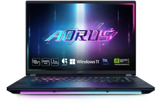 GIGABYTE AORUS MASTER 16: 16" QHD+ 240Hz OLED, Core Ultra 9 275HX, RTX 5080, 32GB DDR5, 1TB SSD, Win11
