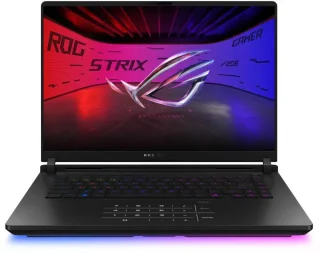 ASUS ROG Strix Scar 16 G635LW-XS97: 16" QHD 240Hz, Core Ultra 9 275HX, RTX 5080, 32GB DDR5, 2TB SSD, Wi-Fi 7, Win11 Pro