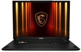 MSI Stealth A18 AI+ A3XWJG-006US: 18" UHD+ 120Hz Mini LED, Ryzen AI 9 HX 370, RTX 5090, 64GB DDR5, 2TB SSD, Win11