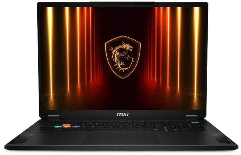 MSI Stealth A18 AI+ A3XWJG-006US: 18" UHD+ 120Hz Mini LED, Ryzen AI 9 HX 370, RTX 5090, 64GB DDR5, 2TB SSD, Win11 - Featured Image