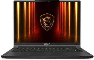 MSI Stealth A16 AI+ RTX 5070Ti: 16" QHD+ 240Hz OLED, Ryzen AI 9 HX 370, RTX 5070 Ti, 32GB LPDDR5X, 2TB SSD, Win11 Pro