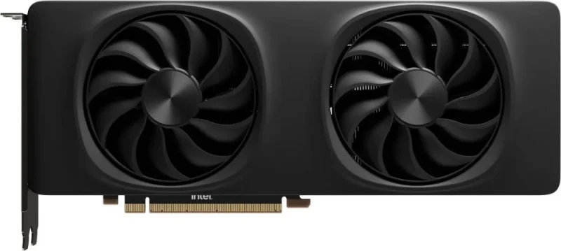 Intel Arc B580 Limited Edition 12GB GDDR6 192-Bit 456GB/s Battlemage Graphics Card with 20 XE Cores 20 Ray Tracing Units Up to 8K@120Hz HDR Support PCIe 4.0 x8 Dual-Slot Design - Black - Featured Image