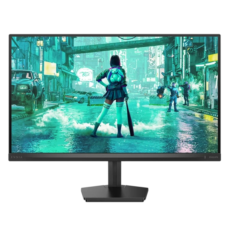 Philips Evnia 27M2N3200FQ 27" Full HD 1920x1080 Fast IPS Gaming Monitor - 200Hz Refresh Rate, 0.3ms Smart MBR 1ms GtG Response Time, AMD FreeSync Premium NVIDIA G-SYNC Compatible, HDR10, 120% sRGB, 1000:1 Contrast, 300 cd/m² Brightness, 2x HDMI DisplayPort Audio Out, Tilt Adjustable VESA Mountable Stand, Low Blue Light Flicker-Free - Featured Image