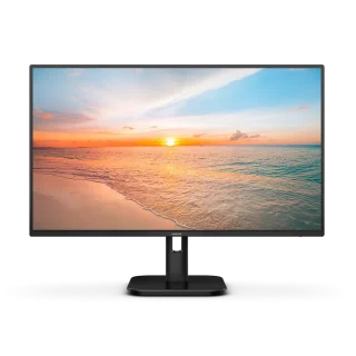 Philips 1000 Series 24E1N1200A 23.8" Full HD 1920x1080 IPS Monitor - 120Hz Overclockable Refresh Rate, 1ms MPRT Response Time, Adaptive-Sync, HDMI DisplayPort VGA, Built-in Speakers, LowBlue Mode Flicker-Free, Tilt Adjustable Stand