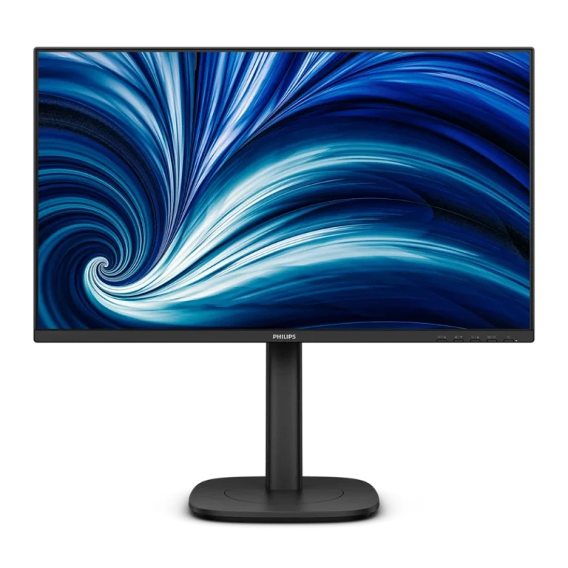 Philips 24B2N3200 23.8" Full HD 1920x1080 IPS Business Monitor - 120Hz Refresh Rate, Adaptive-Sync, HDMI VGA, Three-Sided Frameless Design, Flicker-Free, Low Blue Light, VESA Mountable, Tilt Adjustable Stand - Featured Image